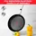 Tefal Intuition B8170444 Bratpfanne - Silber