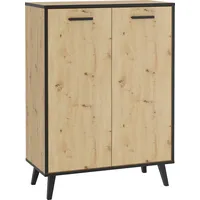 FMD Mehrzweckschrank »Plau«, Breite 68,5 cm