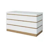 Sconto Tresentisch ¦ weiß ¦ Maße (cm): B: 160 H: 93 T: 75.0