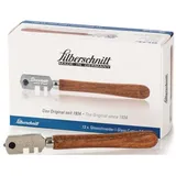 Silberschnitt Glasschneider f.Glasdicken v.3-6mm flaches H-Heft