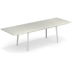 Emu Plus4 Ausziehtisch 160 cm, weiß