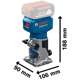 Bosch GLF 18V-8 Kantenfräse inkl. L-BOXX