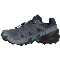 Salomon Speedcross 6 Herren Grau/Blau 48