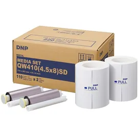 DNP Papier 220 Premium 11x20 für DP-QW410