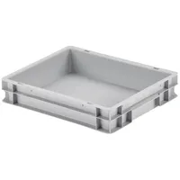 Proregal Eurobehälter Mit Geschlossenem Griff HxBxT 7,5 x 30