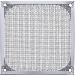 InLine Lüftergitter - Aluminium Filter - 120x120mm