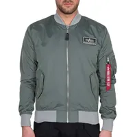 Alpha Industries Ma-1 Ttc Jacke Vintage Green / Silver 3XL