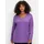 sheego T-Shirt Lila 56/58