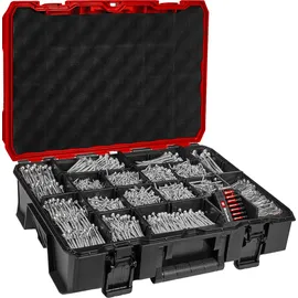 Einhell Schraubenset mit Bits in E-Case-Koffer 2.445-teilig