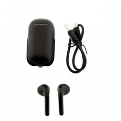 Leistungsstarke True Wireless Stereo-Ohrhörer mit Ladeetui 500 mAh