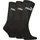 Puma Freizeitsocken 3 Paar Schwarz 35-38
