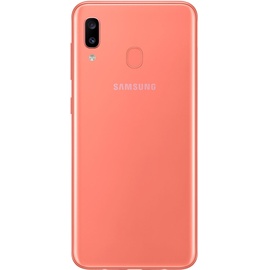Samsung Galaxy A20e coral orange