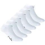 Diadora Sneakersocken 6er Pack Weiß 43-46