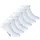 Diadora Sneakersocken 6er Pack Weiß 43-46