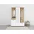 INOSIGN Martin Dielenschrank 133,5 x 33 x 197,5 cm beige