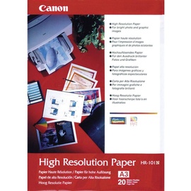 Canon High Resolution HR-101N A3 106 g/m2 20 Blatt (1033A006)