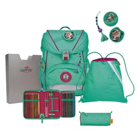 DerDieDas ErgoFlex 5-tlg. peppermint pony