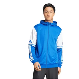 adidas Hoodie Blau/Weiß 3XL