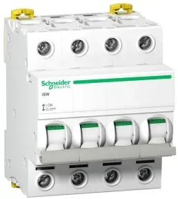 Schneider Electric A9S65492 Lasttrennschalter iSW 4P 125A 415V AC