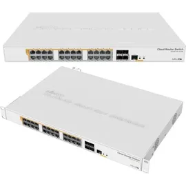 MicroTik CRS328-24P-4S+RM