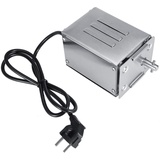 Edelstahl Grillmotor für Grillspieß Drehspieß BBQ Rotisserie Motor Spanferkelgrill Motor Grill Zubehör 50-70KGF für Familienessen/Grillen im Freien/Hotelküchen, Langlebig(220V)