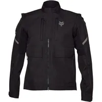 Fox Racing Motorradjacke Defend Off-Road Motocross Jacke robust schwarz