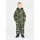 ZigZag Schneeoverall ZIGZAG "Tower", Kinder, Gr. 104, EURO-Größen, grün (olivgrün), 100% Polyester, lang, Overalls, mit wasser- und winddichter TPU-Membran