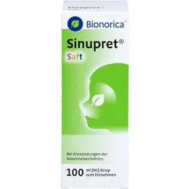 Sinupret Saft
