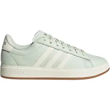 adidas Grand Court 2.0 Linen Green/Off White/Silver Metallic 38