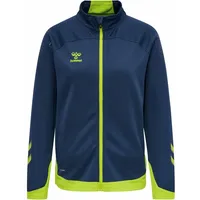 Hummel Lead Zip Jacket Damen - blau L
