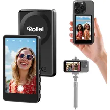 Rollei Easy Creator Selfie Monitor schwarz