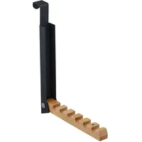 Relaxdays Türhaken Klappbar Schwarz