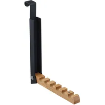 Relaxdays Türhaken Klappbar Schwarz