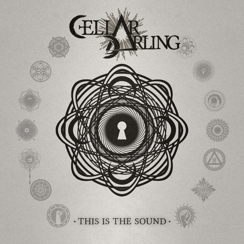 This Is The Sound - Cellar Darling. (CD)