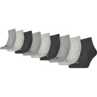 Puma Socken, 9er Pack in Grau 43-46