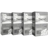 E-DELUX 4x 250 g Status Profi Kleister Kleber für alle Vlies-tapeten Malervlies Renoviervlies 1 kg für 160 qm Vliestapeten