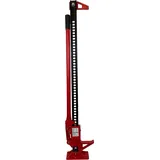 berger + schröter gmbh Wagenheber 3500 kg Stahl rot