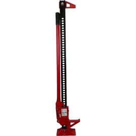 berger + schröter gmbh Wagenheber 3500 kg Stahl rot