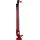 berger + schröter gmbh Wagenheber 3500 kg Stahl rot