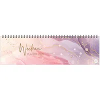 Heye Watercolor Wochenquerplaner 2025