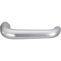 Edi Türdrückerlochteil 104 Z Aluminium grau