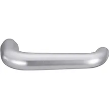 Edi Türdrückerlochteil 104 Z Aluminium grau