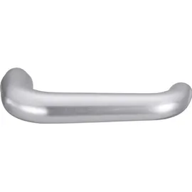 Edi Türdrückerlochteil 104 Z Aluminium grau