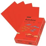 Inapa tecno colors A4 80 g/m2 500 Blatt intensivrot