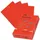 Inapa tecno colors A4 80 g/m2 500 Blatt intensivrot
