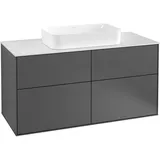 Villeroy & Boch Finion Waschtischunterschrank 4 Auszüge, F67100GF