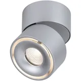 Paulmann Spircle LED-Einbauleuchte 8W Warmweiß Chrom (matt)
