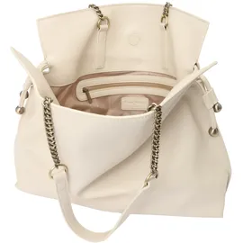 Pepe Jeans Gwendolyn Shopper Polyurethan Beige/Weiß