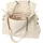 Pepe Jeans Gwendolyn Shopper Polyurethan Beige/Weiß