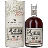 Rum Nation Rare Rums SAVANNA 2006/2022 57,7% Vol. 0,7l in Geschenkbox